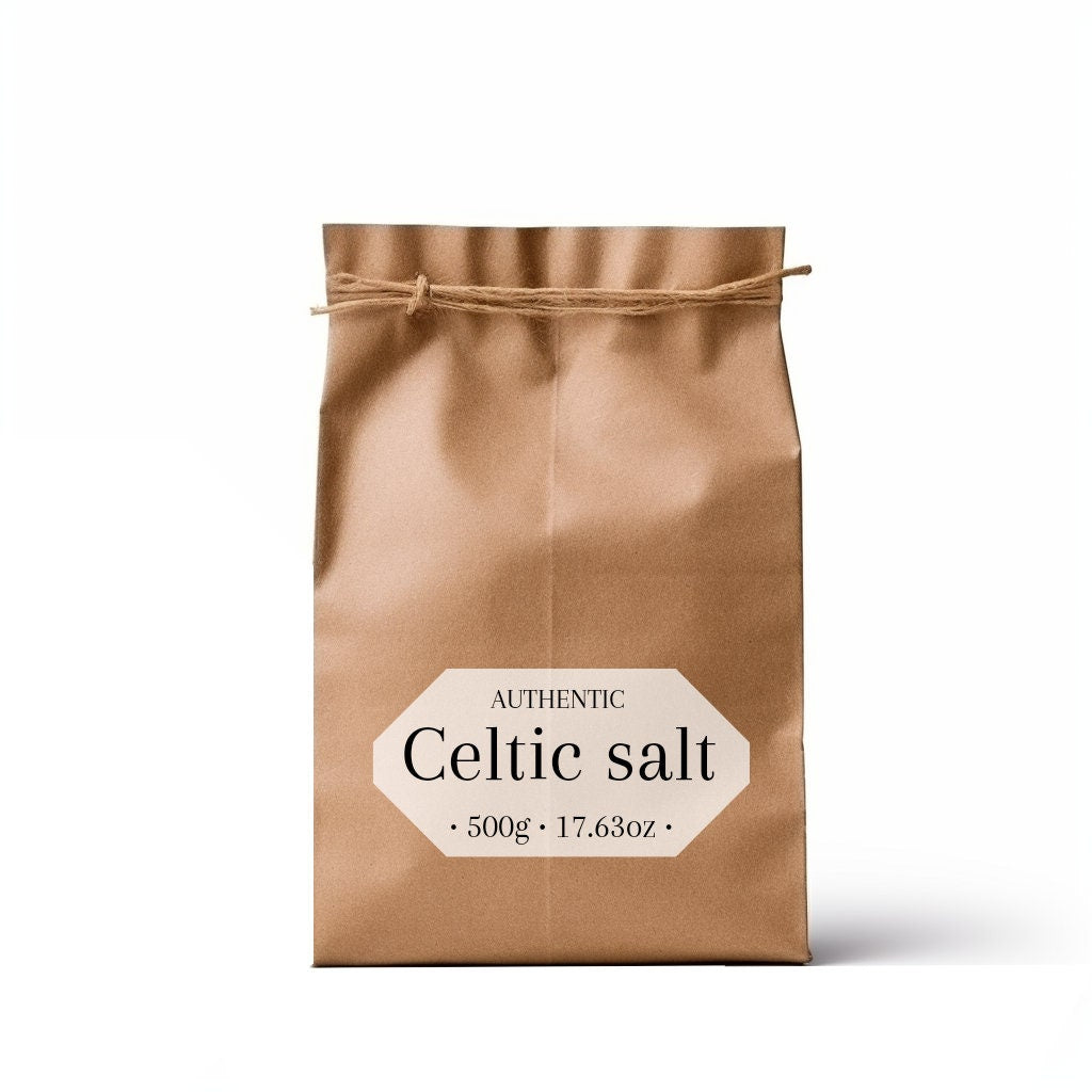 Light Grey Celtic, Vital Mineral salt Celtic salt Brittany dryed c