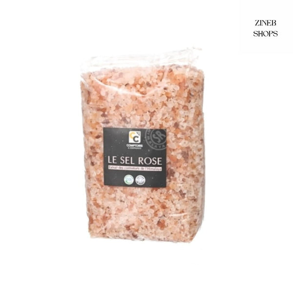 Premium Coarse Himalayan Pink Salt crystal ~ 100% Natural certified organic