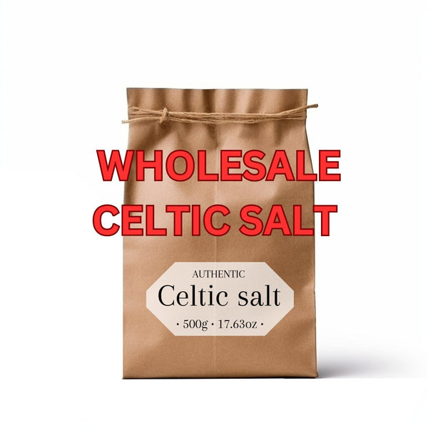 Wholesale Celtic salt from France - Authentic Celtic sea salt - hand harvested Natural dried salt - 100% Certified Organic