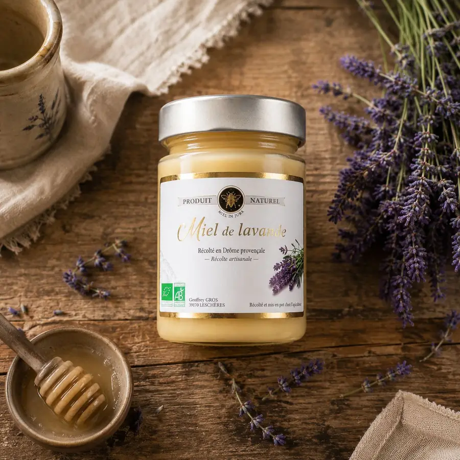 French Lavender Honey – Provence 500g — 1